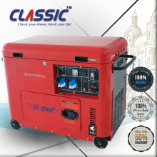 CLASSIC CHINA 3kw Silent Generator 250V 30ah Akku Unterstützung, 3KVA Drei Sockets Single Phase Generation Diesel Generator